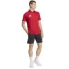 Koszulka adidas Polo ENTRADA 26 JZ6664 czerwony M